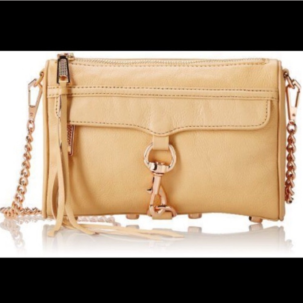 Yellow Rebecca Minkoff Bag